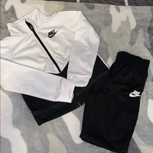 Toddler Boy Nike Tracksuit
